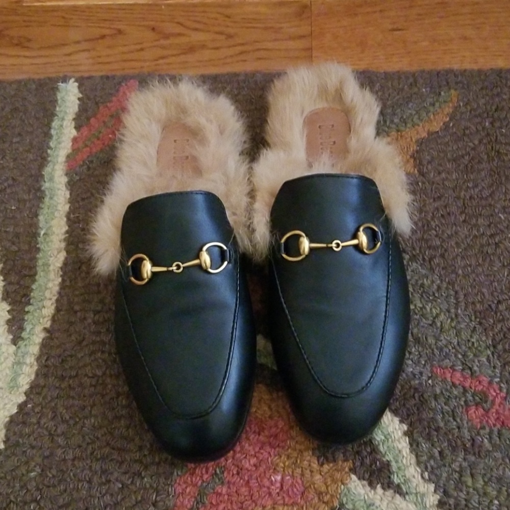 Black mules